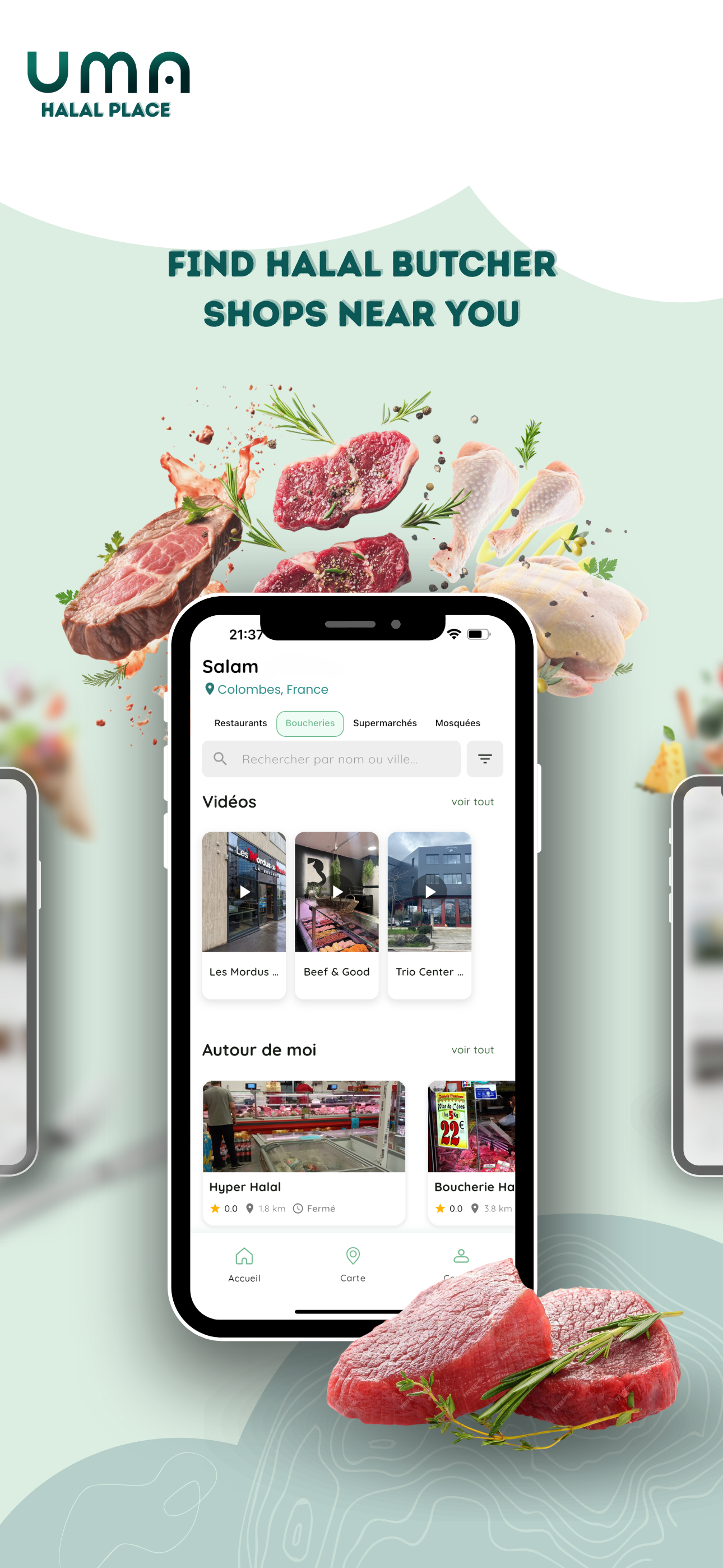 Détail d'un établissement UMA